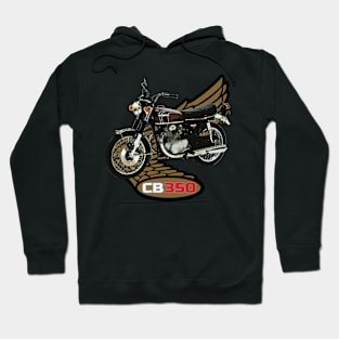 CLASSIC BIKE N027 Hoodie